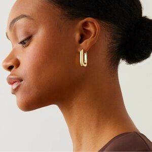 Jenny Bird U-Link earrings EUC